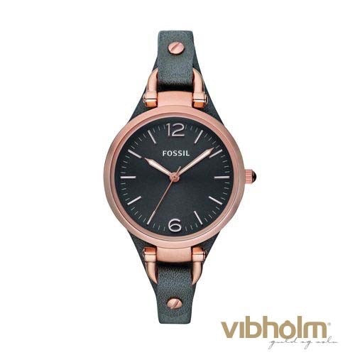 Fossil - Georgia dameur - rosaguld es3077